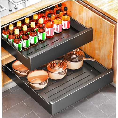 Kitstorack Pull out Cabinet Organizer, 21