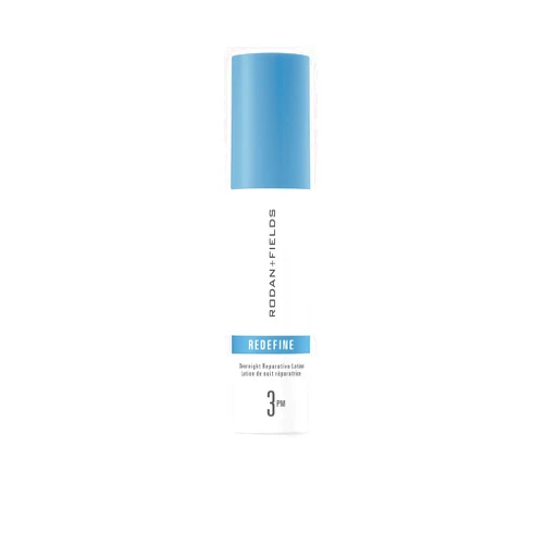 RODAN + FIELDS Redefine Overnight Reparative Lotion | Anti Aging Face Moisturizer for Fine Lines, Deep Wrinkles, and Firmness | With Peptides, Retinol, and Vitamin B3 | Lightweight Skin Care