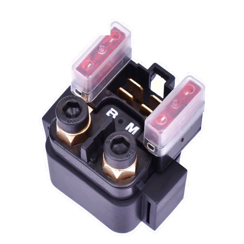 SgxinChao Starter Relay Solenoid for XVZ1300 FJR1300 Royal Star Venture XVZ FJR 1300 XV 1600 Star Silverado VMX1700 VMX V-MAX 1700 (Color : 2pcs Relay)