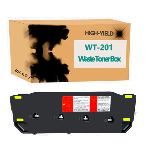 VAMIUR Compatible WT-201 Waste Toner Box/Bottle Replacement for Canon ImageRUNNER Advance C250 C255 C256iF II C350 C355 MF810Cdn MF820Cdn Series,Black-1 PCS