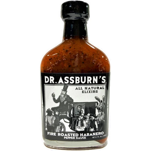 Sauce Crafters Dr. Assburn's Fire Roasted Habanero Pepper Sauce, 5.7 oz