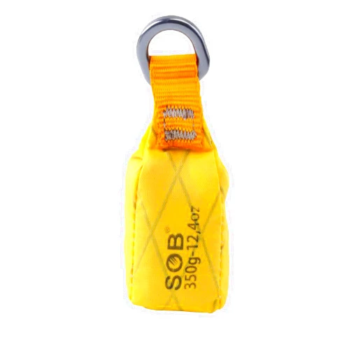 SOB Outdoor Throw Weight Bag 350g Arborist Durable Climbing Rope Bag Multi Throw Bag Tree Rock Spelunking