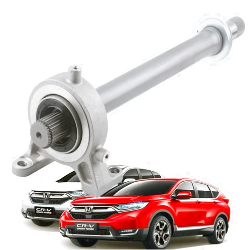 MUCO CV Intermediate Shaft 44500-SWA-A00 Compatible with Honda CR-V 2007 2008 2009 2010 2011 2012 2013 2014 Replaces 44500-T0A-A00 Axle Half Shaft Assembly