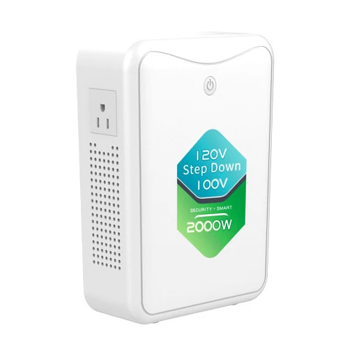 ZHENGXI 120v to 100v Voltage Converter 2000W Step Down Transformer, No Noise, Ten Protection Functions, Using Japan Appliances in US