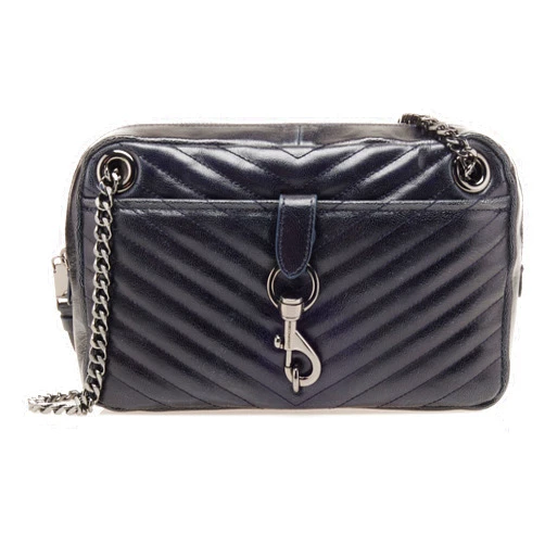 REBECCA MINKOFF Crossbody Bag, Midnight/Gunmetal