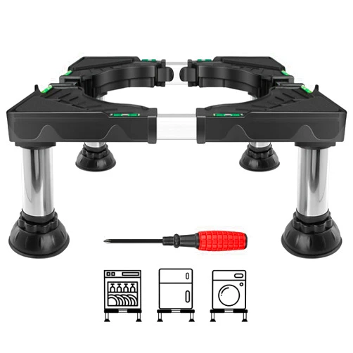TOVERKAU (Upgrade) Mini Fridge Stand Height 8.2