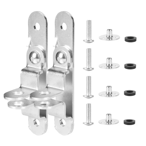 QUFA Trailer hasp for Enclosed Trailer Door Latch, Cargo Trailer Door Hasp, Handle Keeper Padlock, Trailer Door & Ramp Locking Hasp