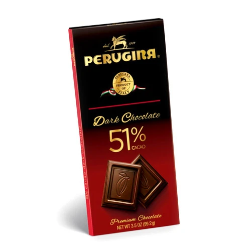 Perugina Dark Chocolate, 3.5 Ounce Bar (Pack of 12)