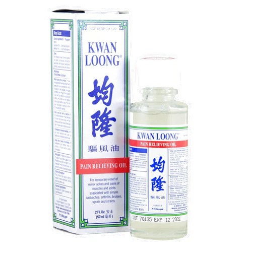 Prince of Peace Kwan Loong Oil, 2 Fluid Ounce