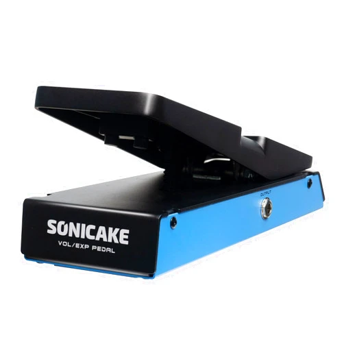 SONICAKE Volume Expression Pedal, Expression EXP & Passive Volume 2 in 1 Combo Guitar Effects Pedal, Full-size Pedal - FlipVol