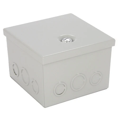 BUD Industries JBH-4955-KO Steel NEMA 1 Sheet Metal Box 6