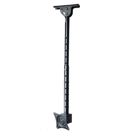 VideoSecu ML405B2 LCD LED UHD Monitor TV Ceiling Mount for Most 19 22 23 24 26 27 28 29 32 39 42 Flat Panel Display with VESA100x100, 75x75, Fit Flat and vaulted Ceiling M0B