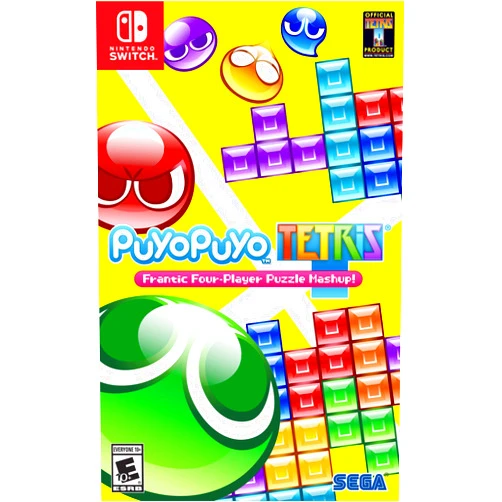 SEGA Puyo Puyo Tetris - Nintendo Switch