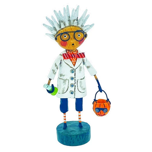 Lori Mitchell Mad Science Figurine 7