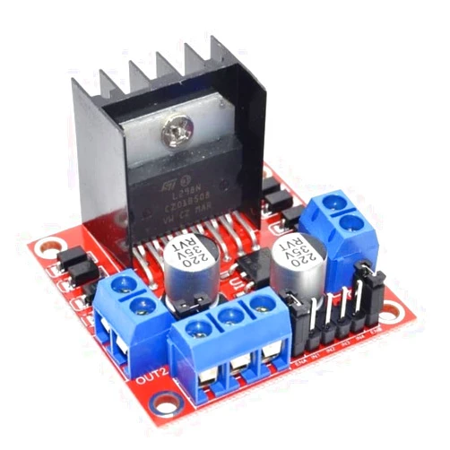 ST SHILLEHTEK ShillehTek L298N Motor Driver Controller Board Module for Stepper Motor & DC Dual H-Bridge | Compatible with Raspberry Pi, Arduino, Smart Car Projects, Power UNO, MEGA R3, Mega2560