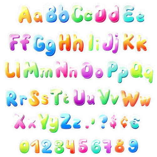Tenare 134 Pcs Bulletin Board Letters 5 Inch Cutout Letters for Bulletin Boards Alphabet Bulletin Board for Home Decor(Fresh Style)