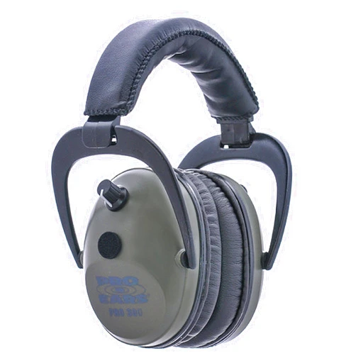 Pro Ears Tac 300 Military Grade Hearing Protection and NRR 26 PT300G EarMuffs