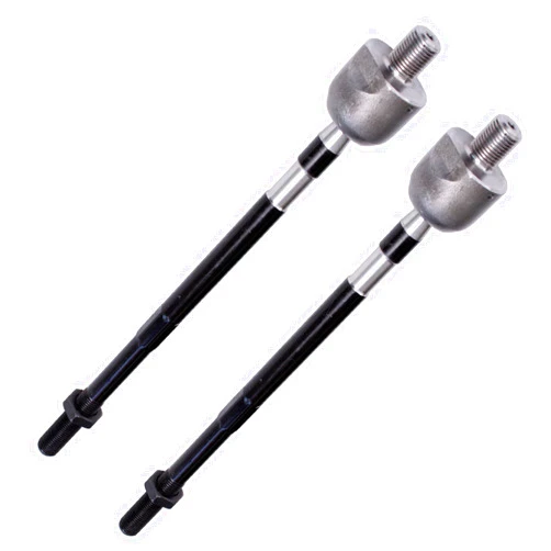 Detroit Axle - Pair (2) Front Inner Tie Rod Ends Driver and Passenger Side Replacement for 2000 2001 2002 2003 2004 2005 2006 Hyundai Accent - 2pc Set