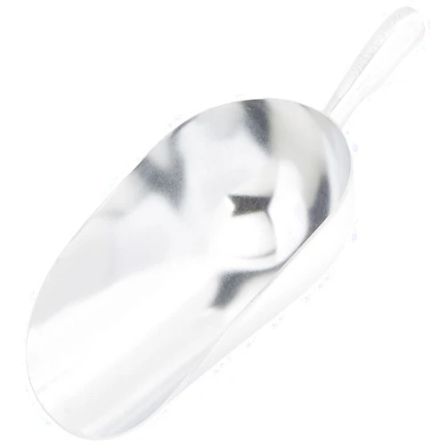 Winco Aluminum Utility Scoop, 38-Ounce, Medium