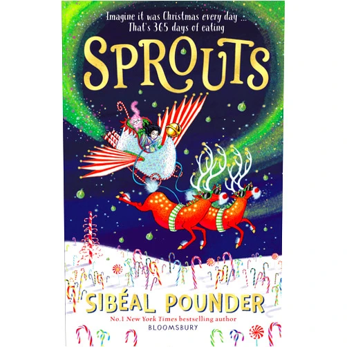 By Sibéal Pounder (Author) Sprouts