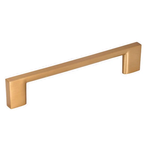 Jeffrey Alexander 635-128SBZ Sutton Collection Pull, Satin Bronze