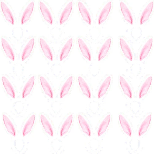 WILLBOND 12 Pcs Easter Plush Bunny Ears Headband Cute Rabbit Ear Hairbands Easter Bunny Ears for Easter Dress up Theme Party
