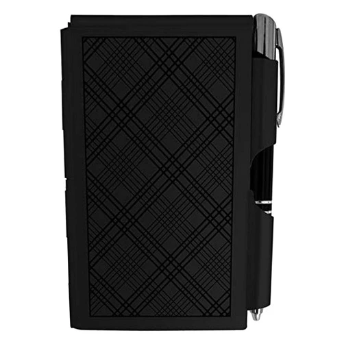 Wellspring Notepad & LED Pen, Black (25120)