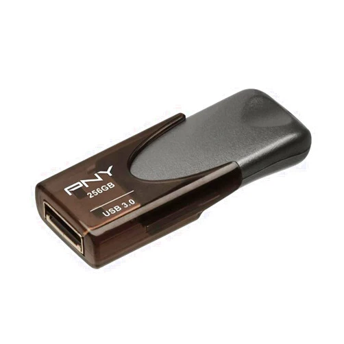 PNY 256GB Turbo Attache 4 USB 3.0 Flash Drive