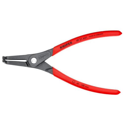 KNIPEX - 46 21 A31 Tools - Precision Circlip Pliers, External, 90 Degree Angled, 1 37/64
