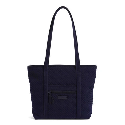 Vera Bradley Women's Microfiber Small Vera Tote Bag