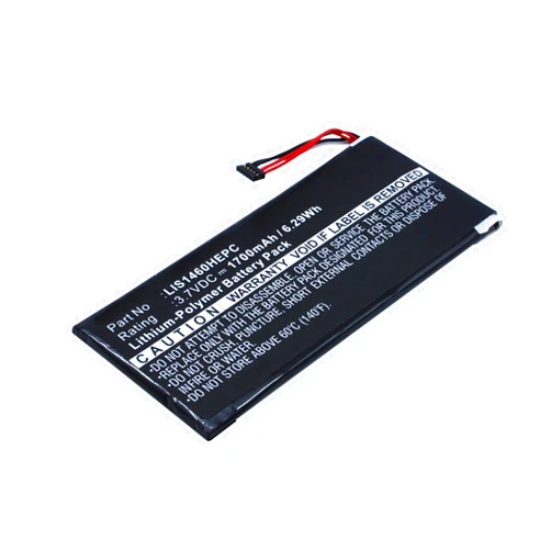 Synergy Digital E Book E Reader Battery, Compatible with Sony LIS1460HEPC(SY6) E Book E Reader, (Li-Pol, 3.7V, 1700mAh) Ultra High Capacity, Replacement for Sony 1-853-020-11 Battery