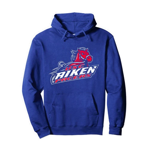 Campus Lab University of South Carolina Aiken Pacers Distressed Primary Pullover Hoodie