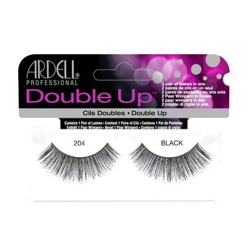 Ardell Double Up Lashes, 204 Black