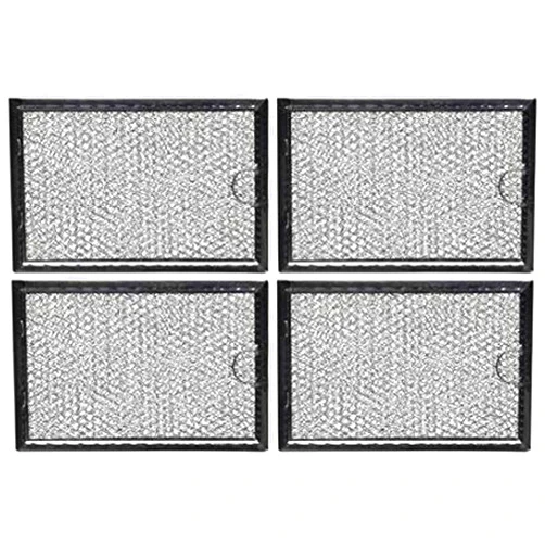 Nispira Replacement Microwave Range Hood Grease Filter Compatible With Frigidaire 5304464105, 4 Filters