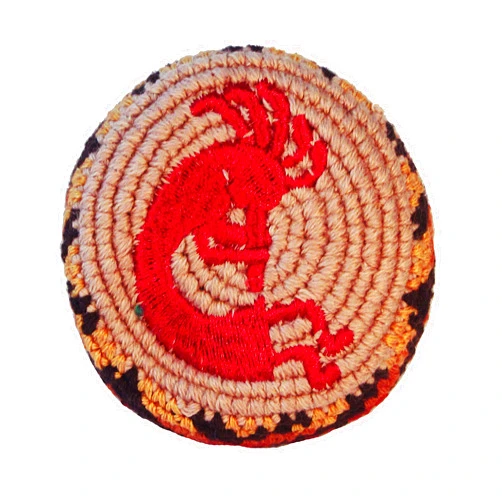 Unknown Hacky Sack - Kokopelli Design