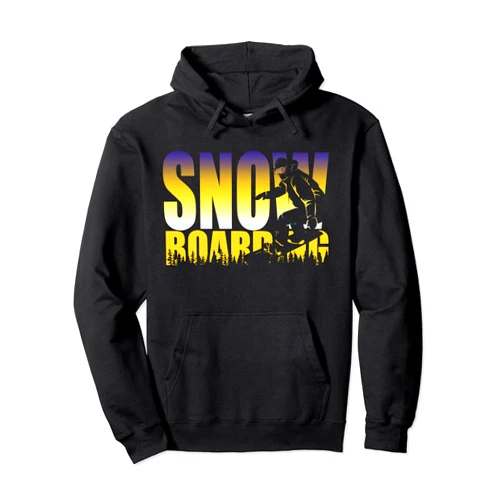 Snowboarder-Schalter besitzen das Gebirgskleid Steezy Snowboarding Gnarly Gift Pullover Hoodie