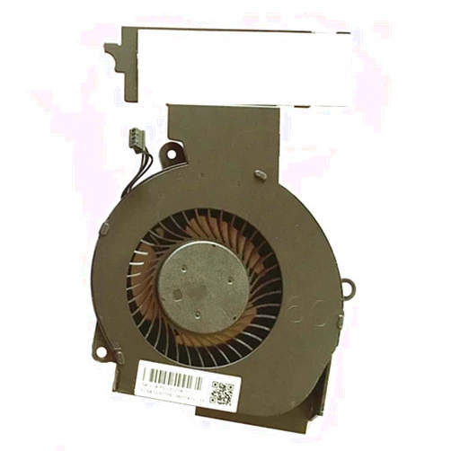 RJUNGXY Computer Cooler Fans Laptops Replacement Accessories For H-P 15-DC TPN-Q211 15-DC005NW 15-DC0008LA 15-DC0005LA 15-DC0XXX 15-DC1020nr by 15-dc1xxx G3D-CPU NFB75A05H-007 L30204-001 Notebook Cooling Fans