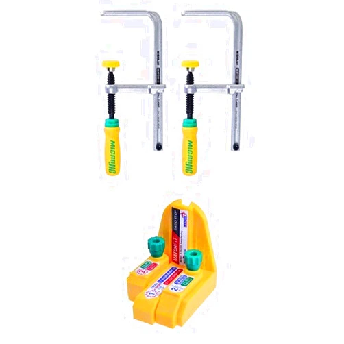 MICROJIG Micro Jig DVC-538K2 MATCHFIT Dovetail Clamps with MATCHFIT Dado Stop