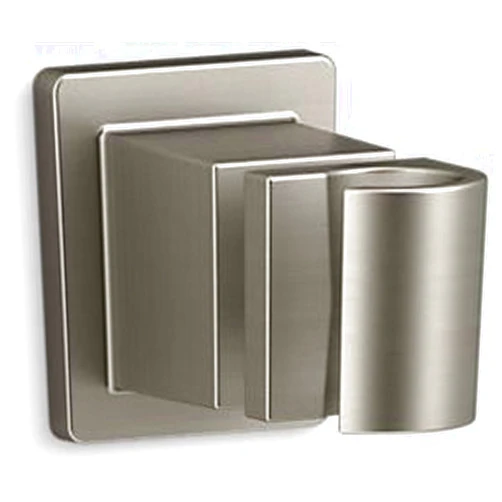 Kohler K-98348-BN Awaken Adjustable Wall Bracket, Vibrant Brushed Nickel,Chrome