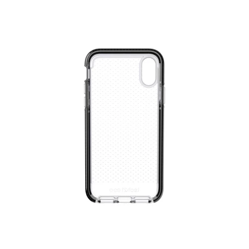 tech21 - Evo Check Case for Apple iPhone Xs - Smokey/Black