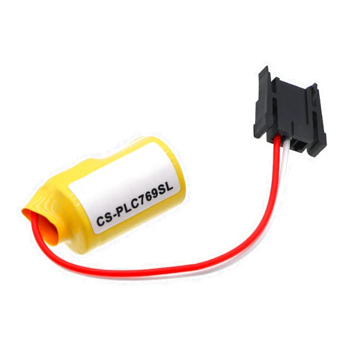 Sisawia Replacement Battery for CompactLogix 1769-L23E-QB1B,1769-L23E-QBFC1B,1769-L23-QBFC1B,1769-L32E,1769-L35E,1000mAh