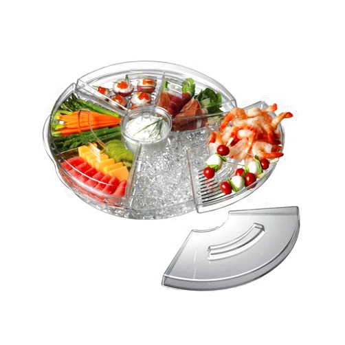 Prodyne Appetizers On Ice with Lids, 16