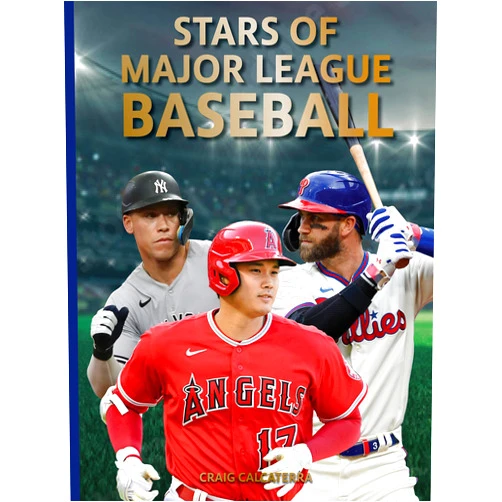 Craig Calcaterra Stars of Major League Baseball (Abbeville Sports)