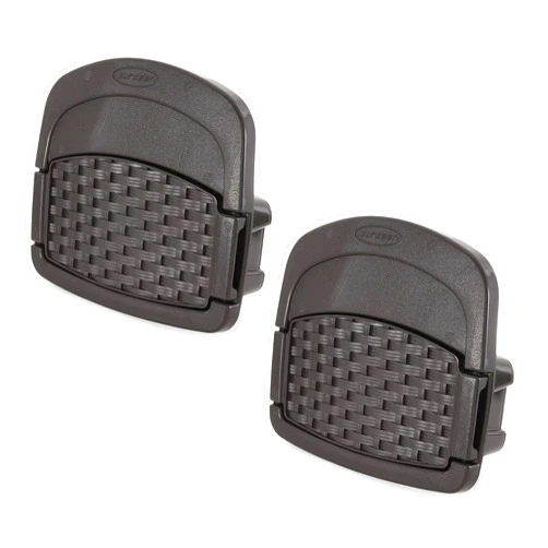 Suncast DHW150 150 Foot Deluxe Wicker Storage Garden Hose Hangout Mount (2 Pack)
