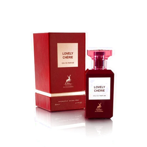 A & Z Jubba Lovely Cherie | Eau De Parfum 80ml | By Maison Alhambra