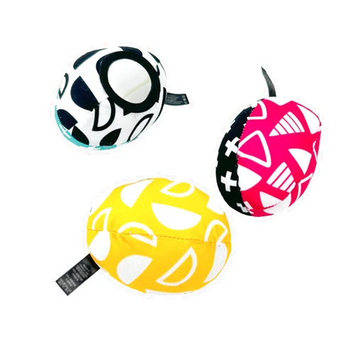 PetshopAna MamaRoo Replacement Toy Balls for Mamaroo 4moms Swing,More Choices for Interactive and Reversibletoy Balls That Complement The MamaRoo with Dark Grey Cool Mesh Fabric.
