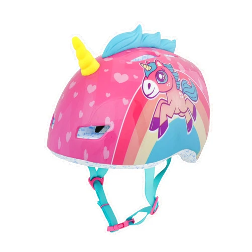 Raskullz Lil Unicorn Horn Infant Bike Helmet, 1+ (48-52 cm), Pink (7114584)
