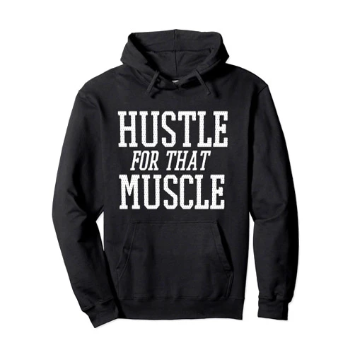 HUSTLE FOR THAT MUSCLE APPAREL RUBOLD COLLECTION SIMPLE 