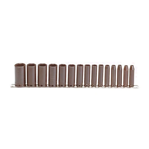Stanley-Proto J72116 15 Piece 6 Point 3/8