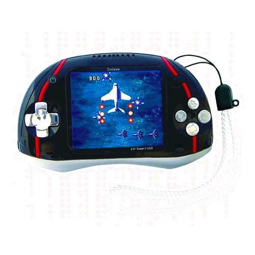 Lexibook IG900 Zeus Console, 20 games, 2” TFT colour screen, Black